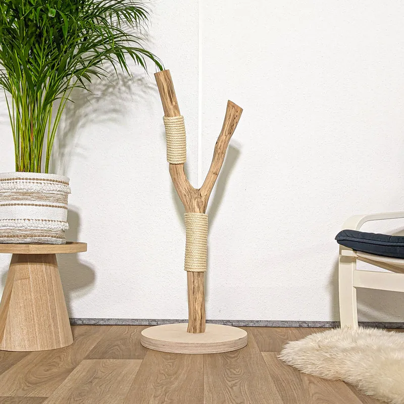 Kratzstamm 4211 Natur Holz Design Kratzbaum 95 cm hoch Naturkratzbaum