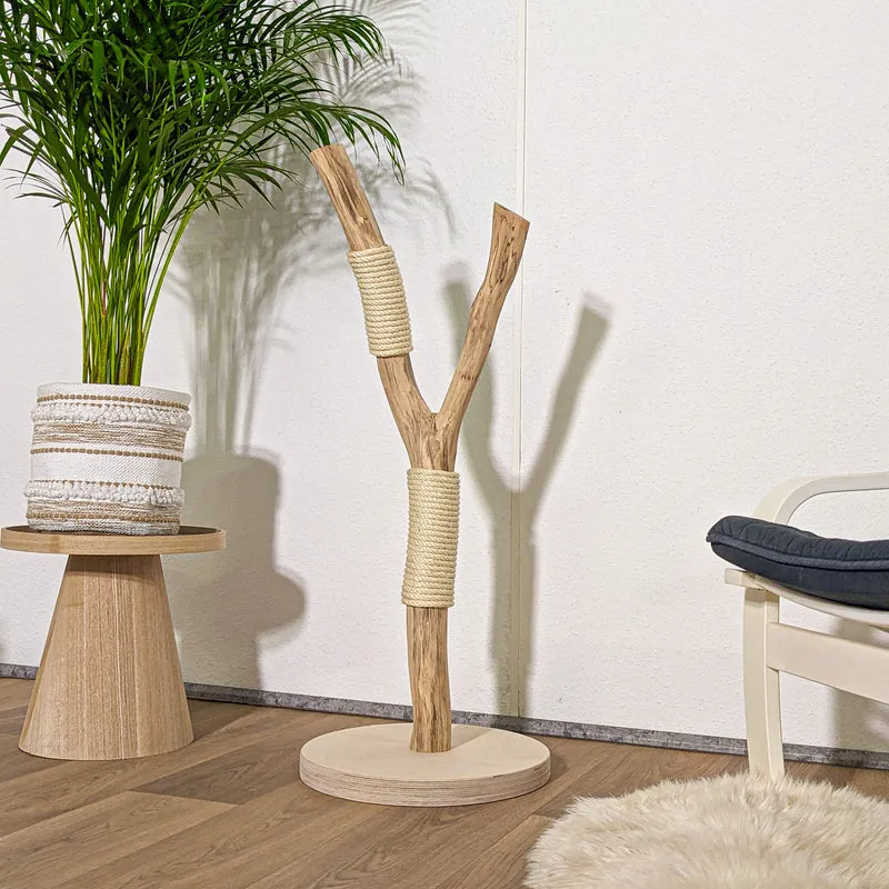Kratzstamm 4211 Natur Holz Design Kratzbaum 95 cm hoch Naturkratzbaum