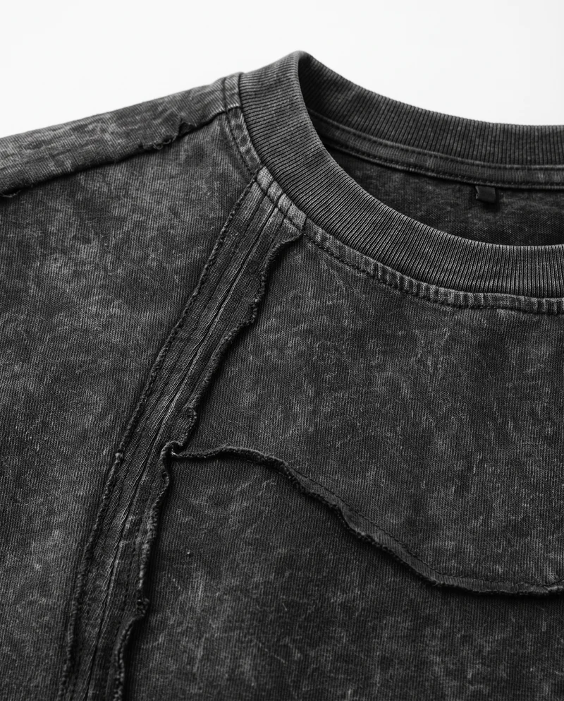 KIIKIO Retro Frayed Sleeveless Vest