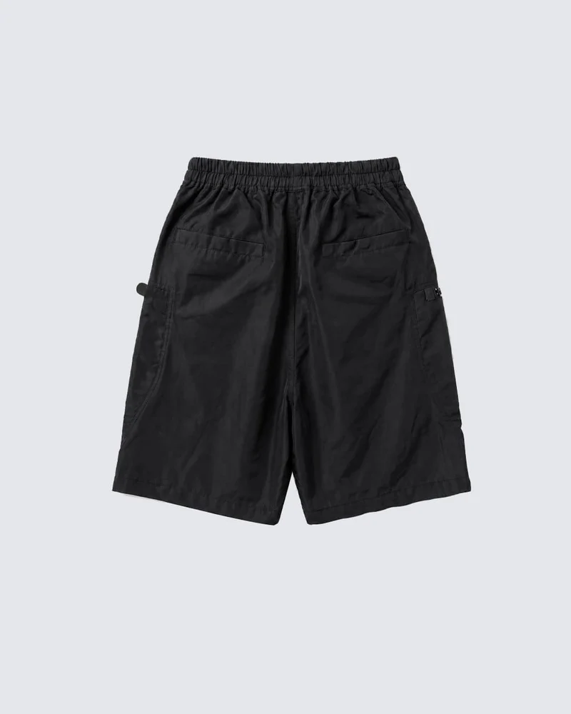 KIIKIO Utility Zipper Functional Cargo Shorts