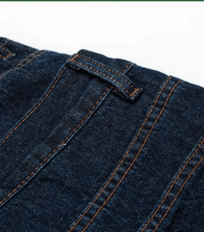 Layered Pocket Denim Shorts
