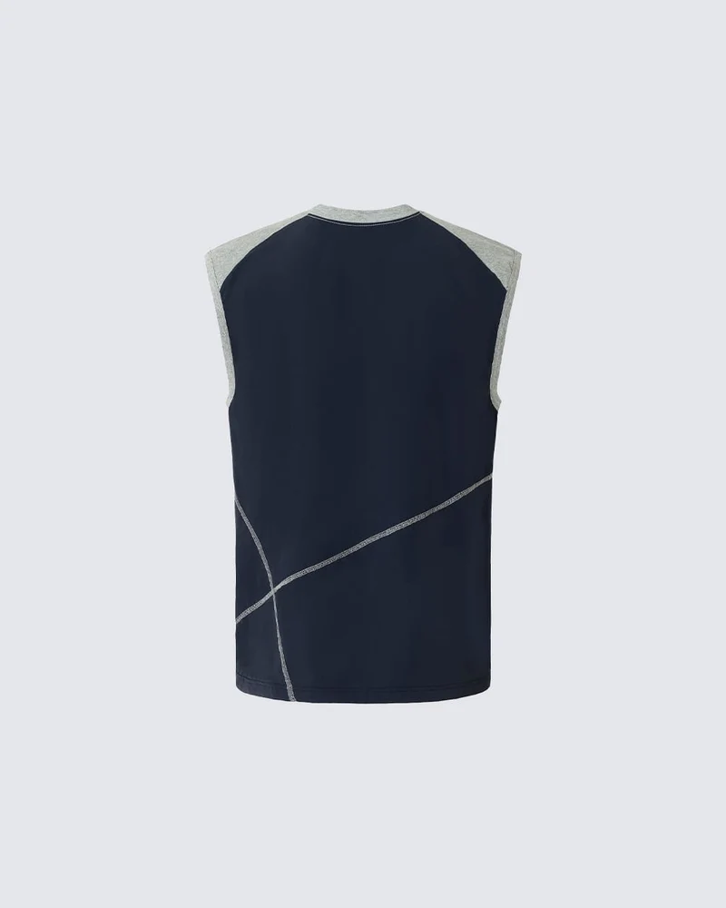 Deconstructed Stitched Ice-Feel Quick-Dry Summer Tank Top