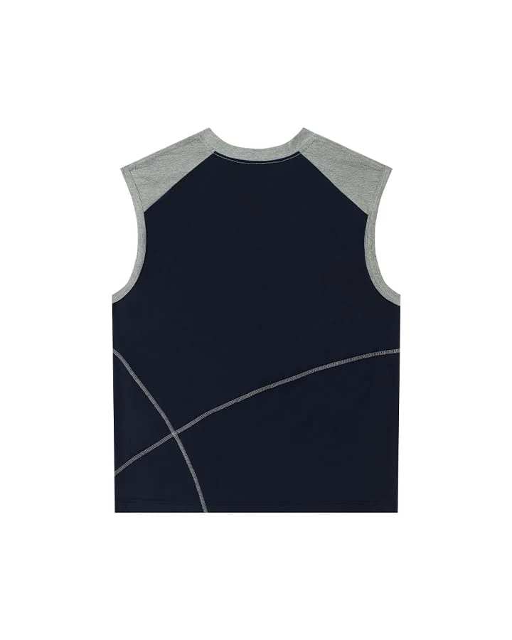 Deconstructed Stitched Ice-Feel Quick-Dry Summer Tank Top