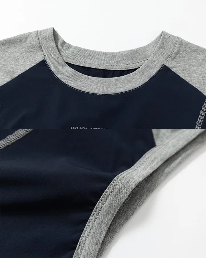 Deconstructed Stitched Ice-Feel Quick-Dry Summer Tank Top