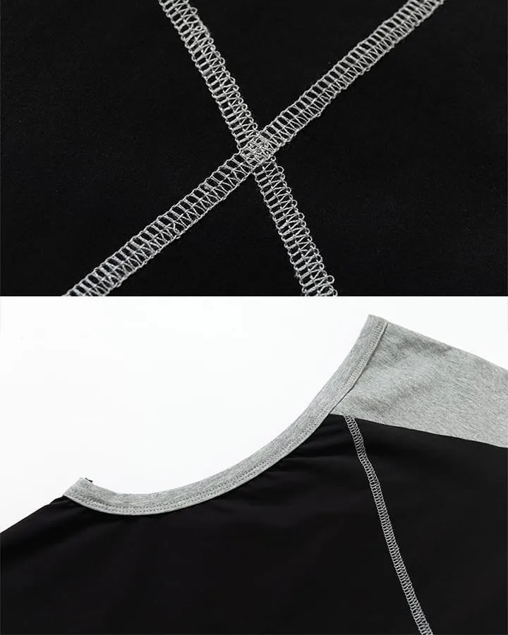Deconstructed Stitched Ice-Feel Quick-Dry Summer Tank Top