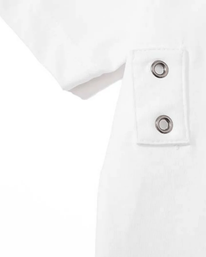 American Retro Art Print Polo Shirt