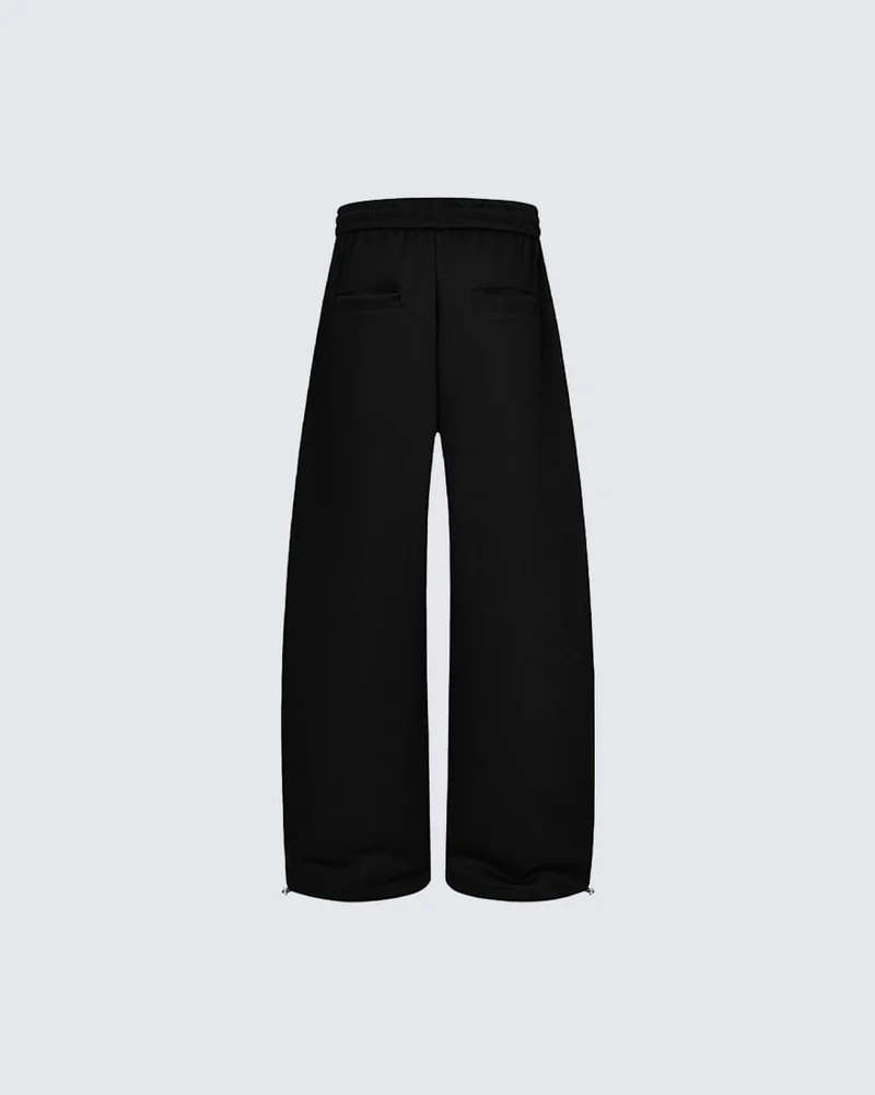 Vintage Tribal Print Relaxed Sweatpants