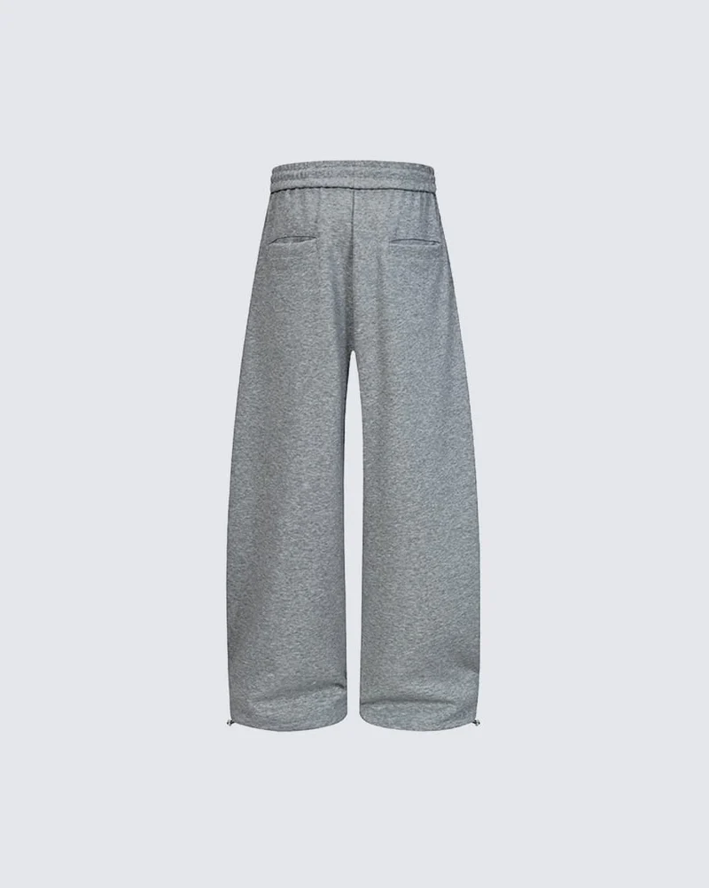 Vintage Tribal Print Relaxed Sweatpants