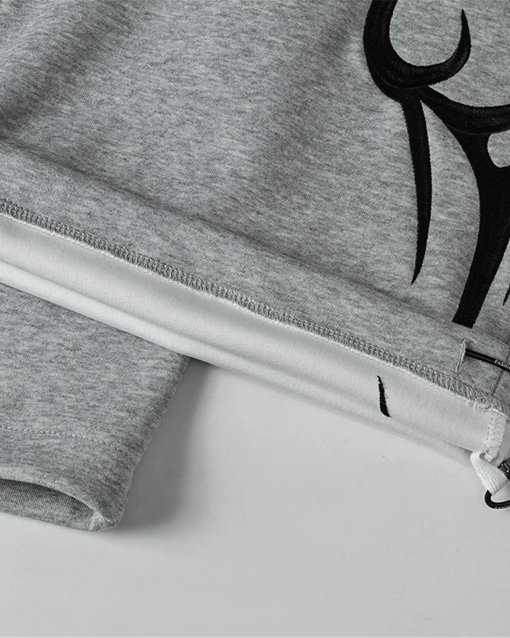 Vintage Tribal Print Relaxed Sweatpants