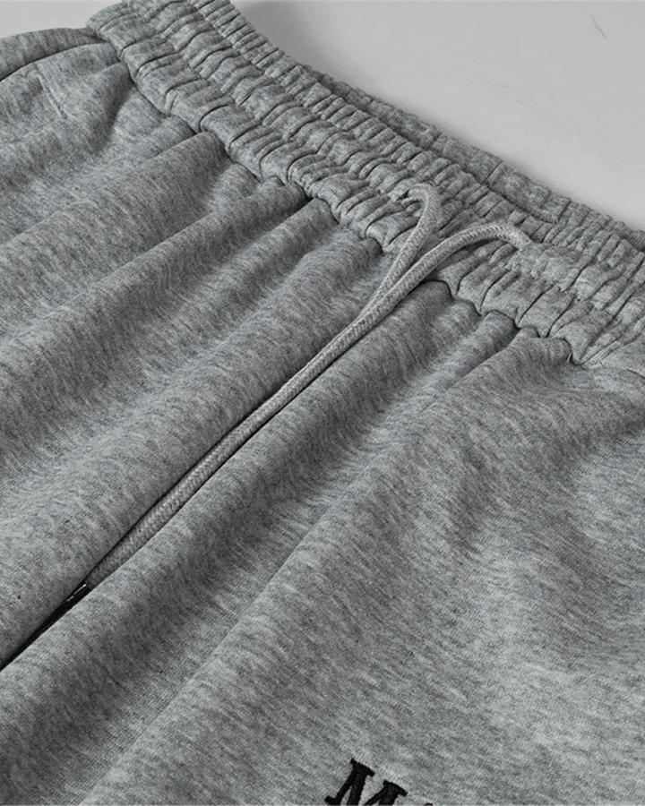 Vintage Tribal Print Relaxed Sweatpants