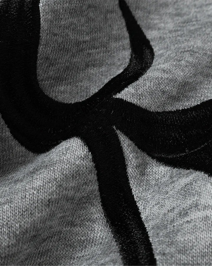 Vintage Tribal Print Relaxed Sweatpants