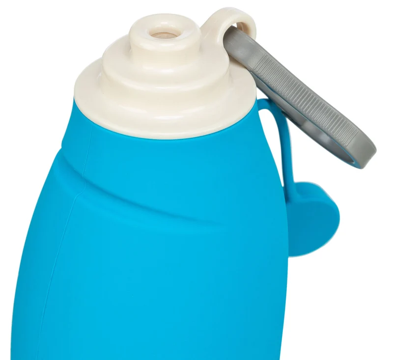 Flasche mit Trinknapf