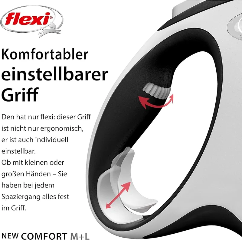 Flexi COMFORT, schwarz