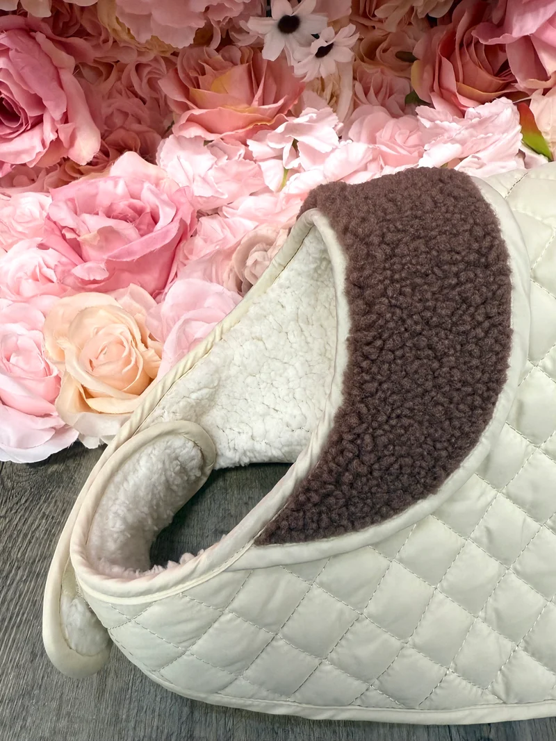 Pfotenwunder Hundemantel beige