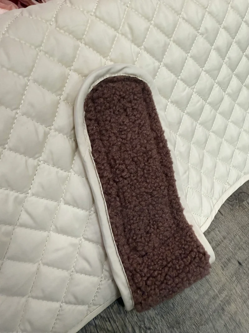 Pfotenwunder Hundemantel beige
