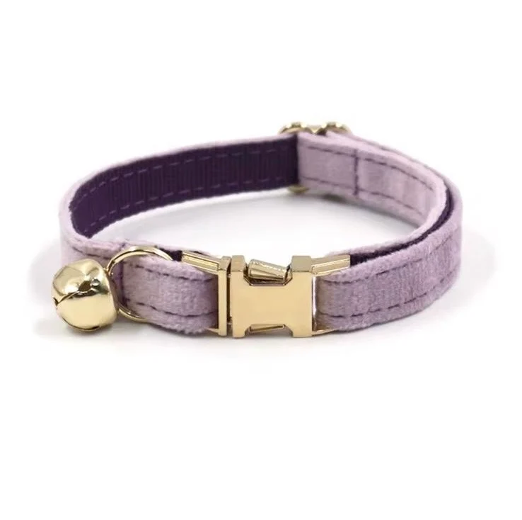 Katzenhalsband lila