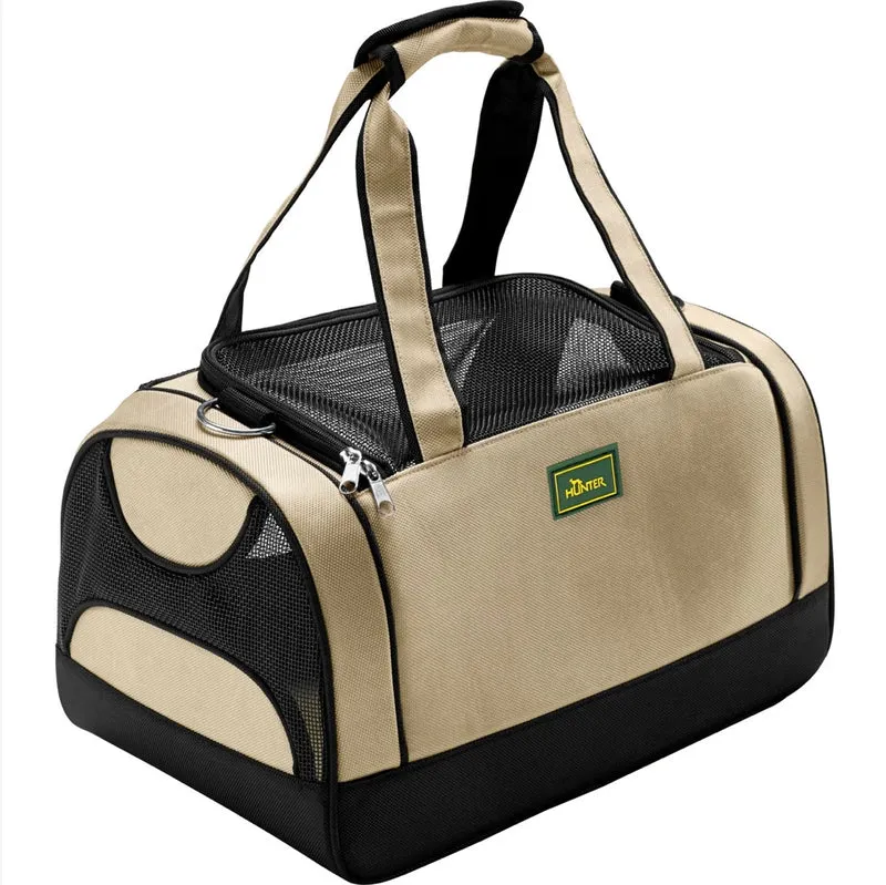 Tragetasche Portland, beige/schwarz