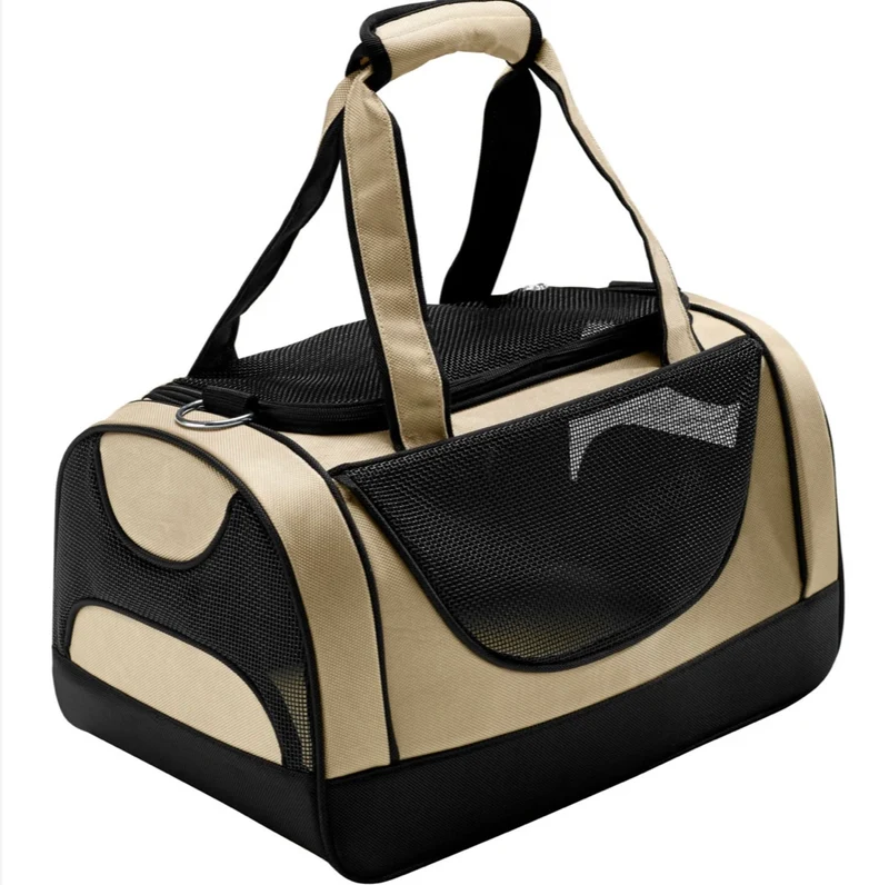 Tragetasche Portland, beige/schwarz