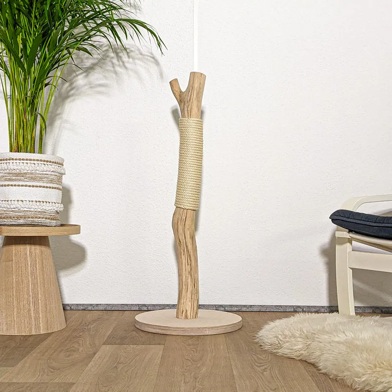 Kratzstamm 4188 Natur Holz Design Kratzbaum 95 cm hoch Naturkratzbaum