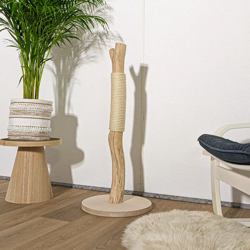Kratzstamm 4188 Natur Holz Design Kratzbaum 95 cm hoch Naturkratzbaum