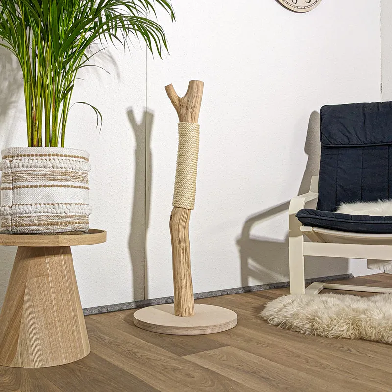 Kratzstamm 4188 Natur Holz Design Kratzbaum 95 cm hoch Naturkratzbaum