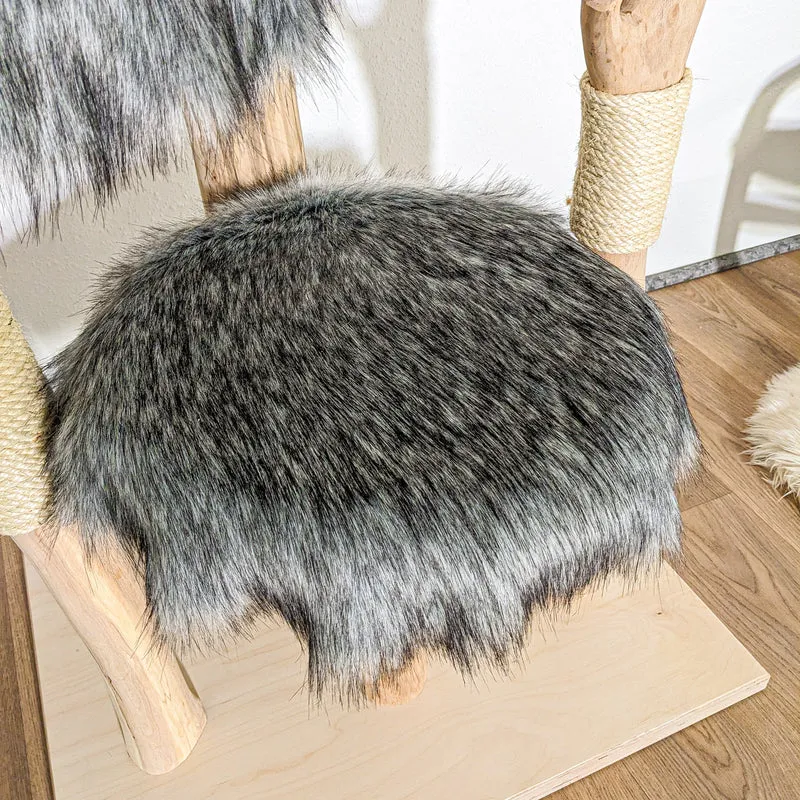 Naturkratzbaum 4186 Kratzbaum Natur Holz Design 176 cm hoch Katzenbaum