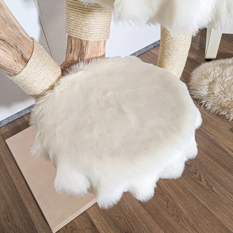 Naturkratzbaum 4183 Kratzbaum Natur Holz Design 180 cm hoch Katzenbaum