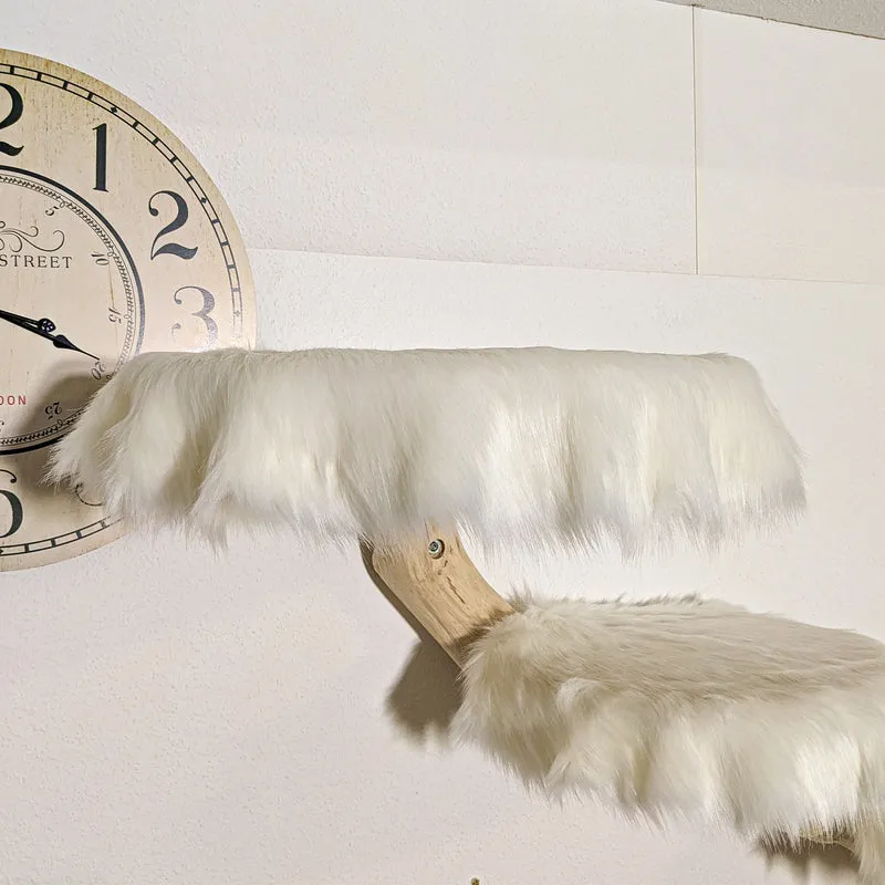 Wandkratzbaum 4176 Naturkratzbaum 190 cm Länge Kratzbaum Natur Holz Design