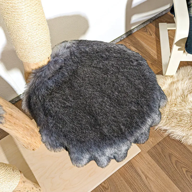 Naturkratzbaum 4169 Kratzbaum Natur Holz Design 155 cm hoch Katzenbaum