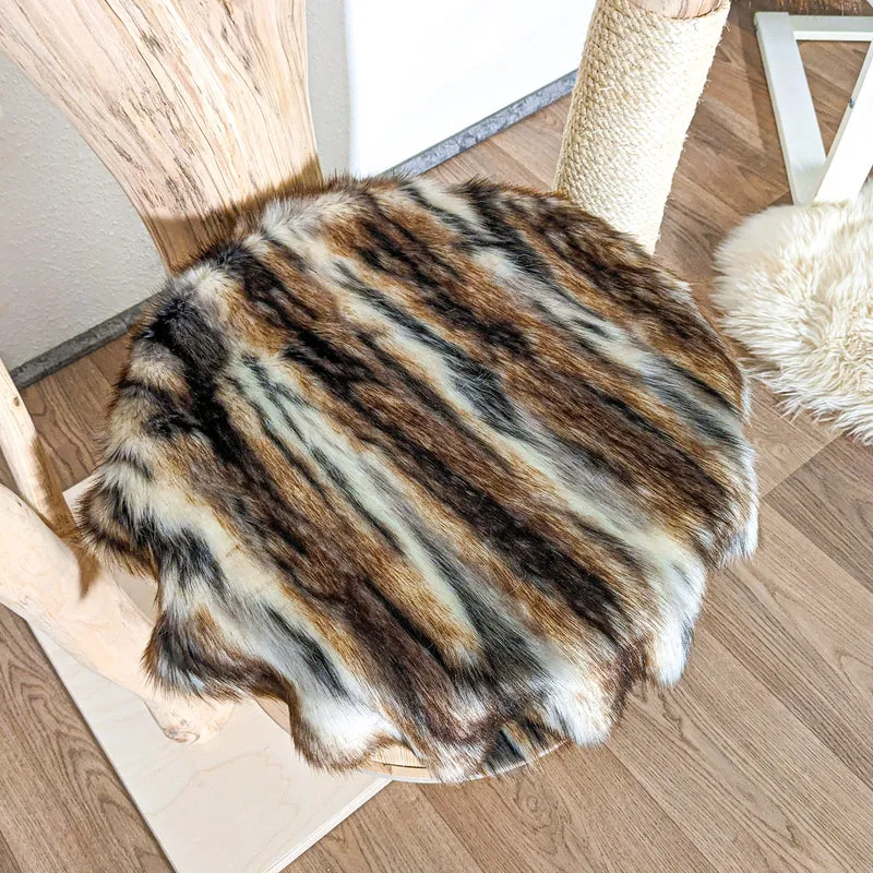 Naturkratzbaum 4168 Kratzbaum Natur Holz Design 206 cm hoch Katzenbaum