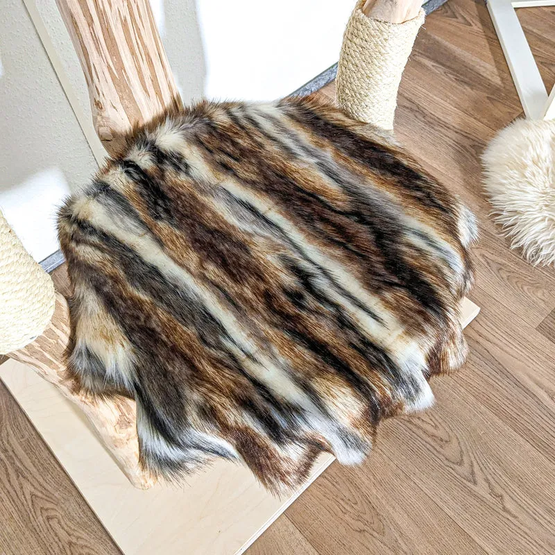 Naturkratzbaum 4159 Kratzbaum Natur Holz Design 175 cm hoch Katzenbaum