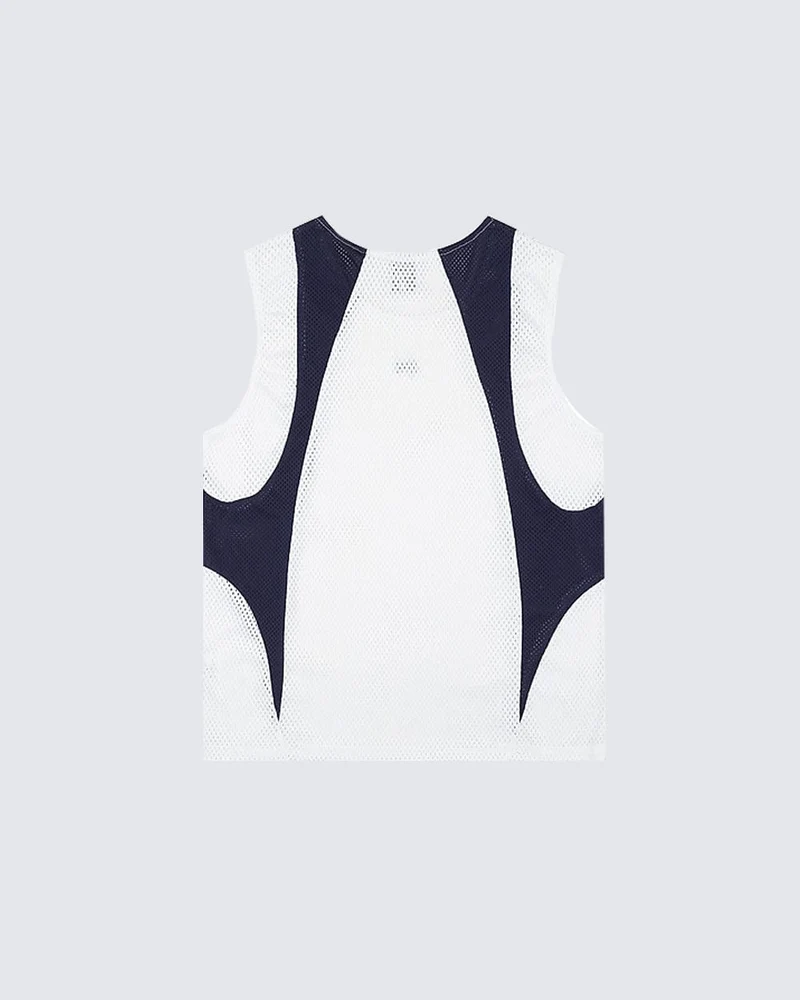 Breathable Mesh Athletic Tank Top
