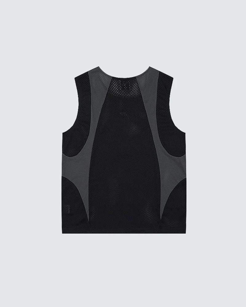 Breathable Mesh Athletic Tank Top
