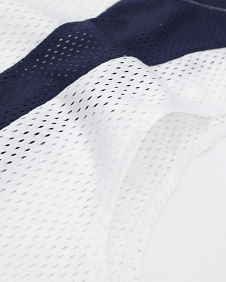 Breathable Mesh Athletic Tank Top