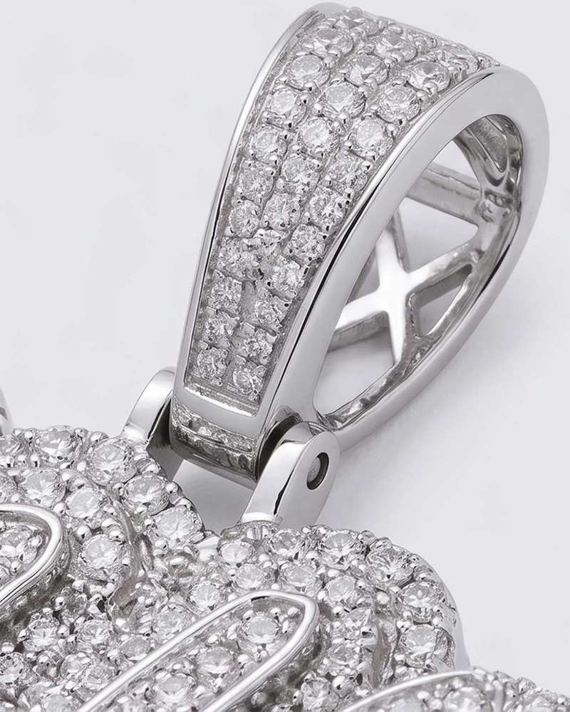 KIIKIO-Full Zirconia Alloy Cuban Link Necklace