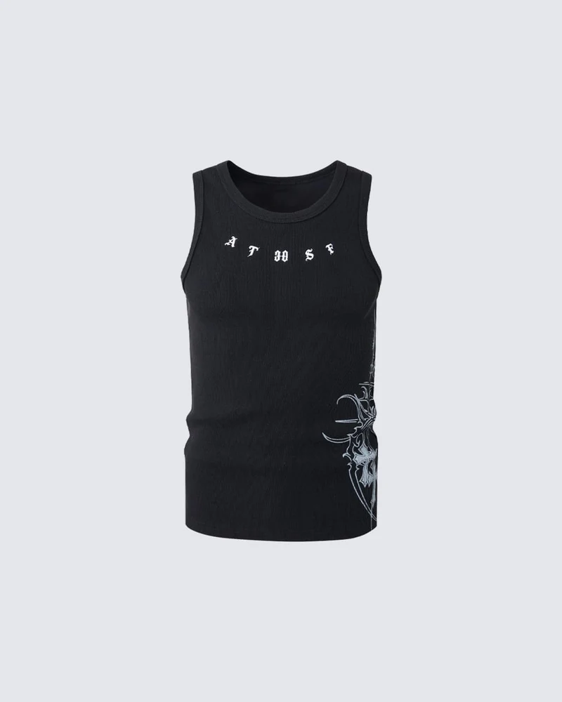 American Street Printed Tank Top New