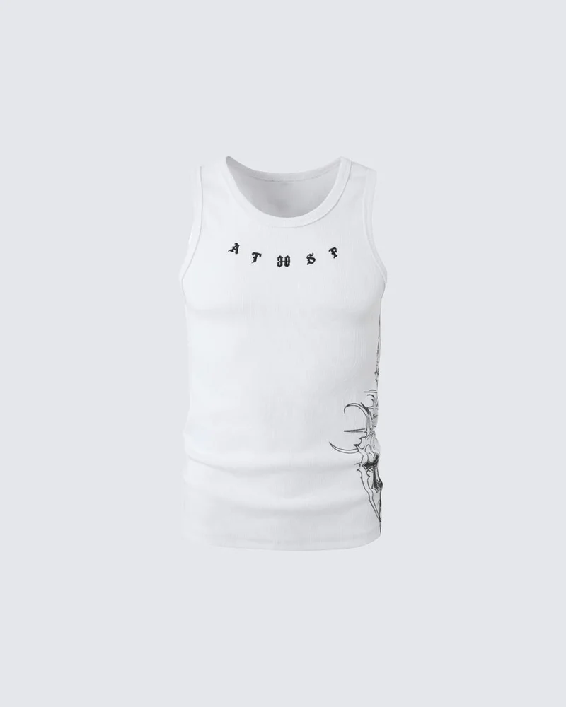 American Street Printed Tank Top New