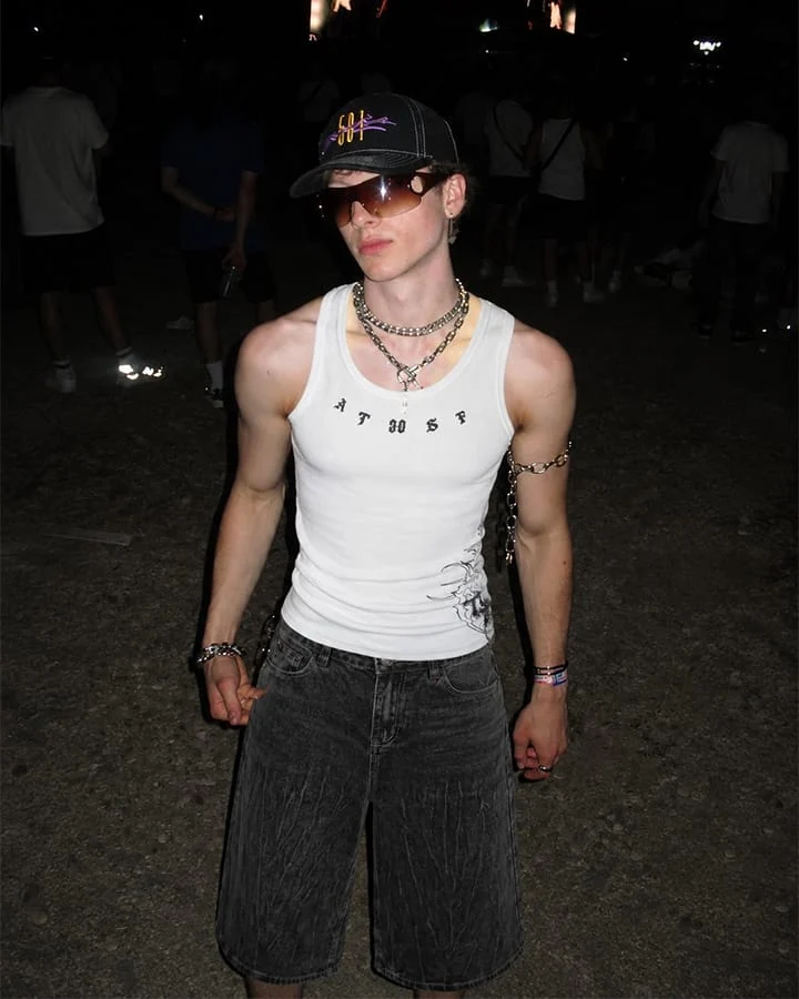 American Street Printed Tank Top New