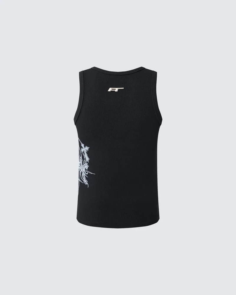 American Street Printed Tank Top New