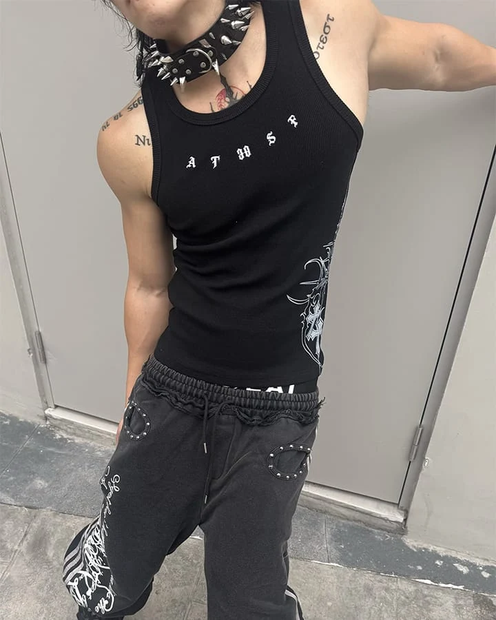 American Street Printed Tank Top New
