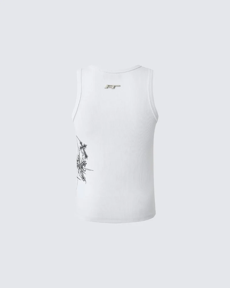 American Street Printed Tank Top New