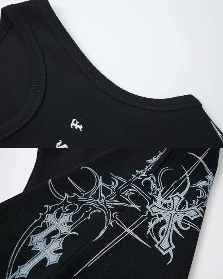 American Street Printed Tank Top New