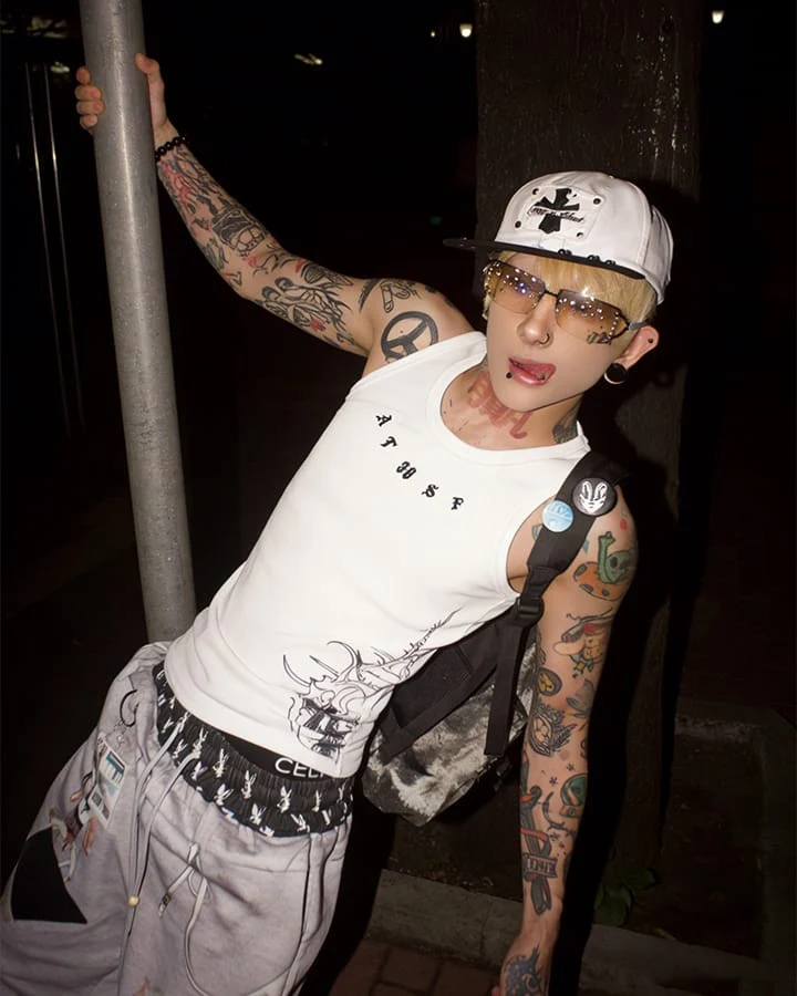 American Street Printed Tank Top New