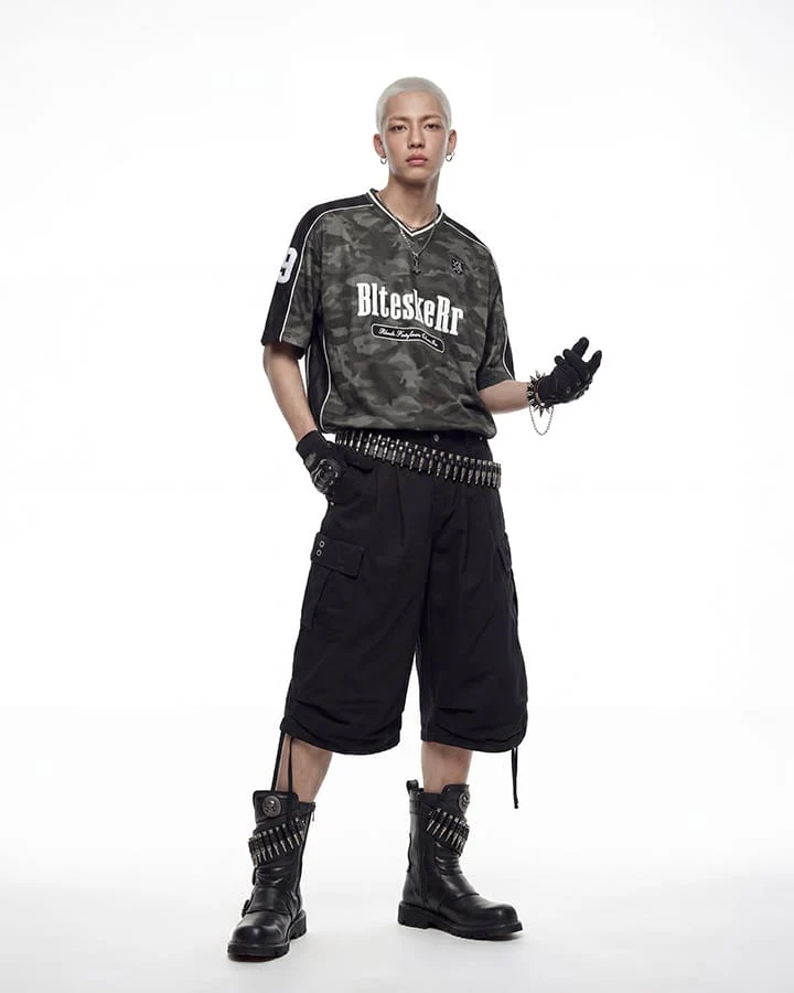 Street New Utility Wide-Leg Shorts