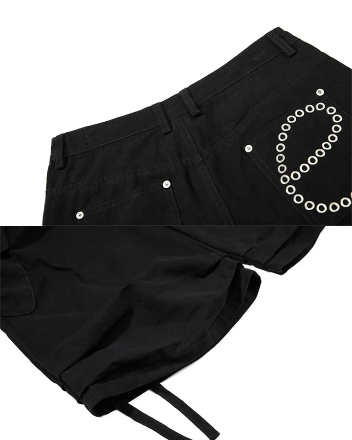 Street New Utility Wide-Leg Shorts