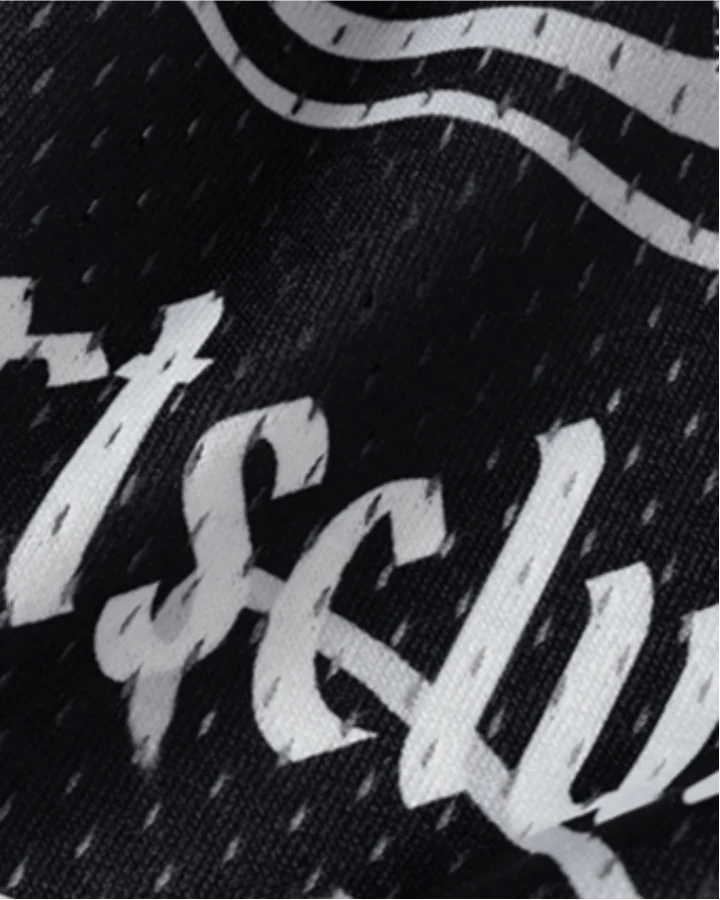 Vintage Star Number Mesh Jersey Tee