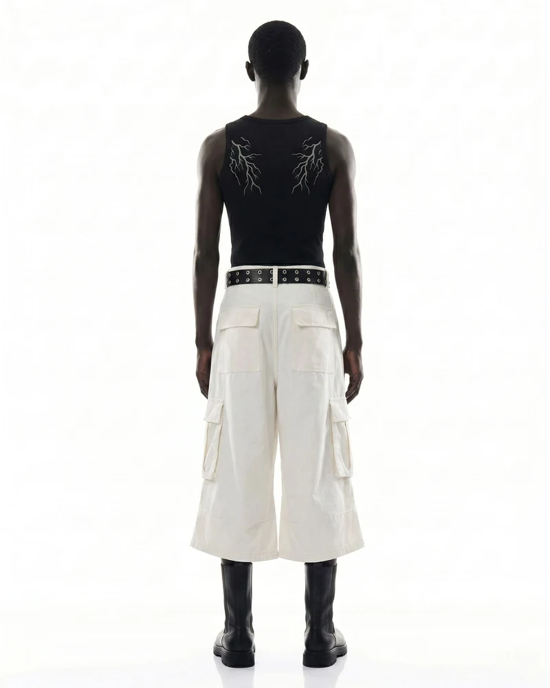 LIGHTNING Series | Street Style Ribbed Tank Top