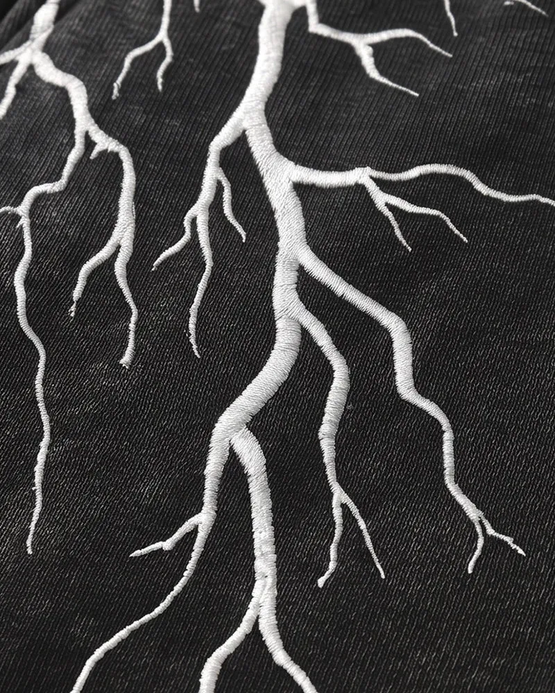 LIGHTNING Series | New Strap Wide-Leg Shorts