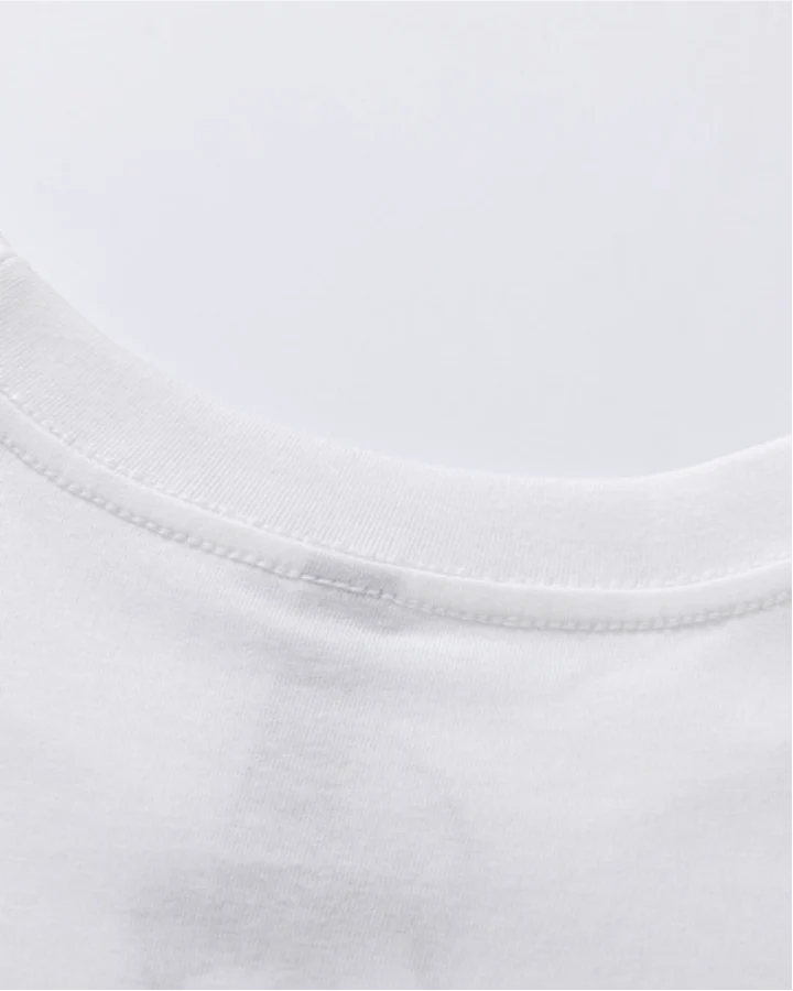 Vintage Washed Text Graphic Sleeveless Tee