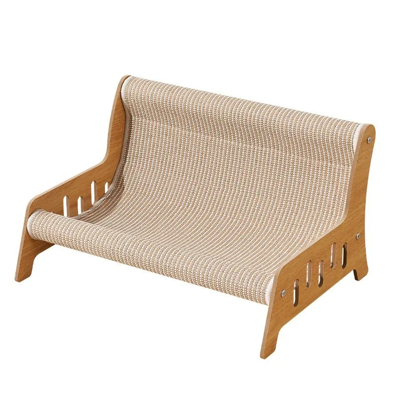 Katzen Kratzbrett, Sisal kratzmöbel für Indoor-Katzen als Möbelschutz, Verfügbar in Sofa, Liegestuhl und Bett Form